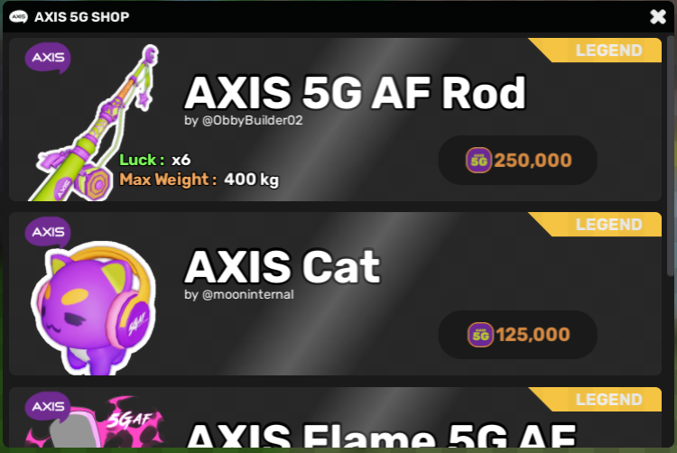 Item Limited di Map Indo Voice