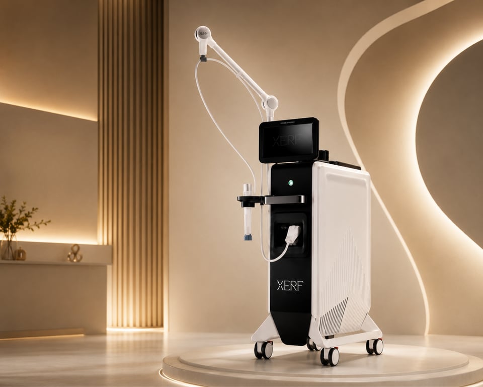 Personalized XERF treatment as part of the MUP Method.