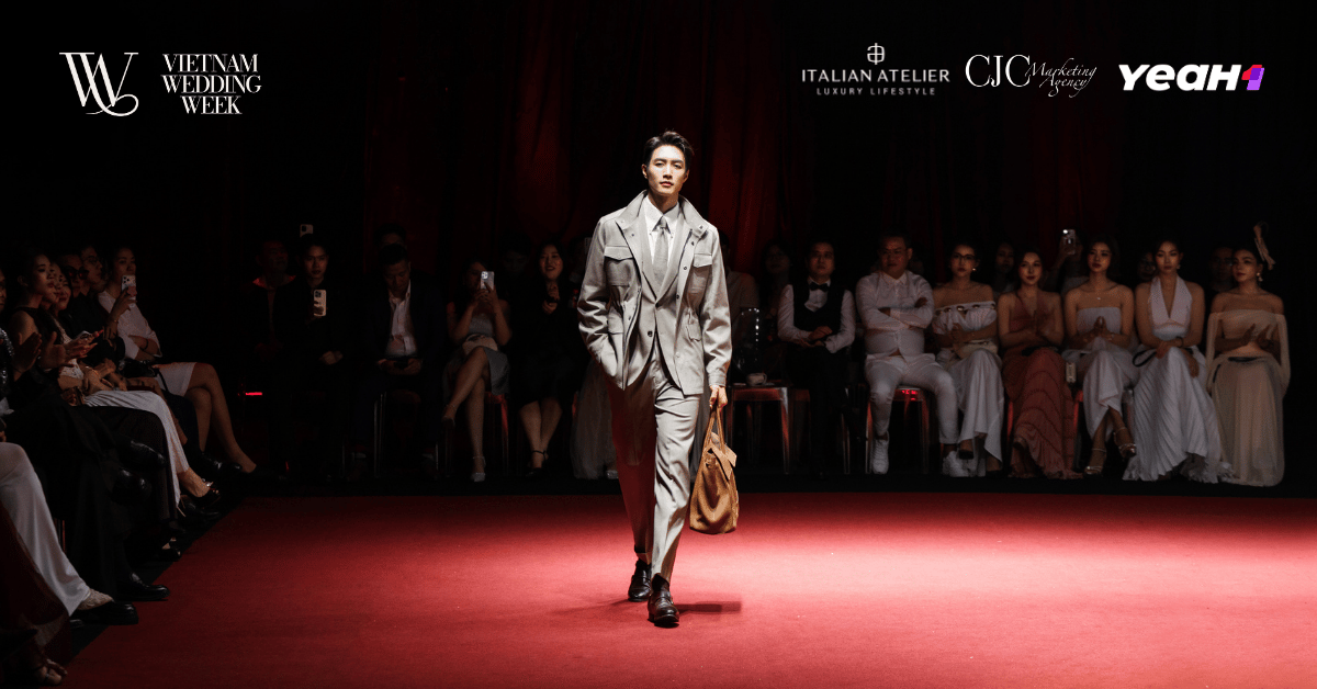 Three Perspectives Complete The Love City: Sensuality, Modern Menswear and Romance on Day Two