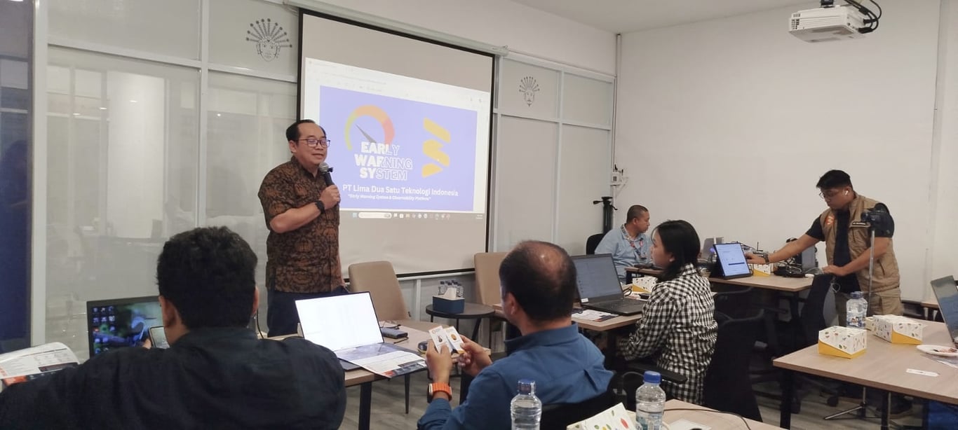 Direktur PT 521 Teknologi Indonesia - Fanky Christian