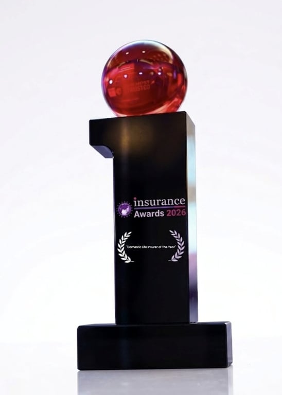 Trophy Insurance Awards 2026 “Domestic Life Insurer of The Year