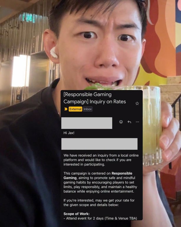 Jax Reyes Won’t Stop Speaking Out Against Gambling — Even When It Costs Him a Sponsorship