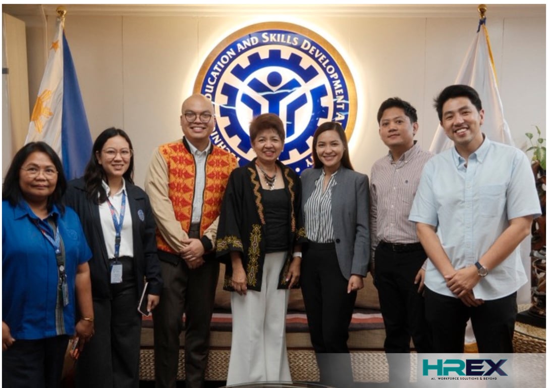 <i>TESDA supports the HREX Insight Stage through its representative, who will share valuable insights and perspectives during the panel talk, contributing to meaningful discussions on human resource excellence and development.</i>