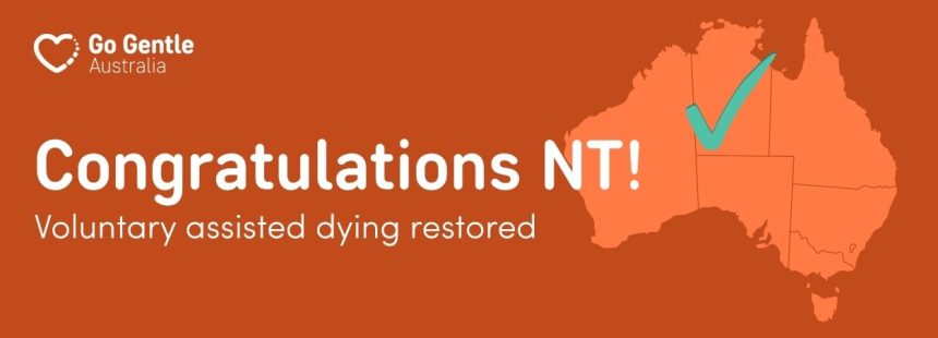 Historic vote completes Australia’s VAD journey – but NT law falls short
