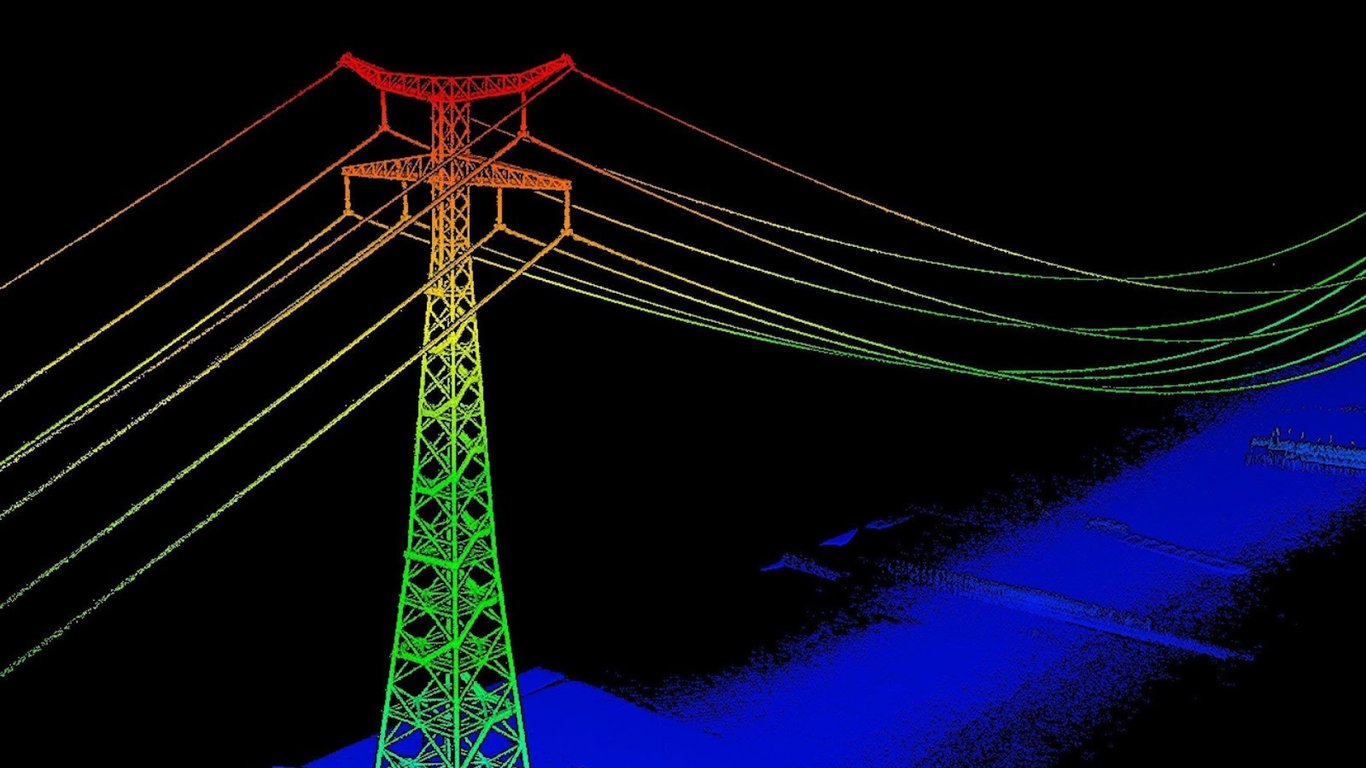 Inspeksi Powerline Menggunakan LiDAR
