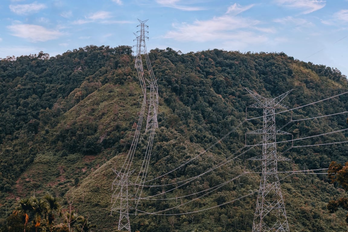 Transmission Line (TL) 275 kV Payakumbuh–Garuda Sakti. Dok. Istimewa