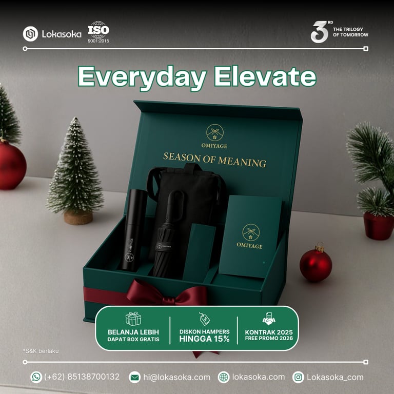 Hampers Natal 2025 - Everyday Elevate