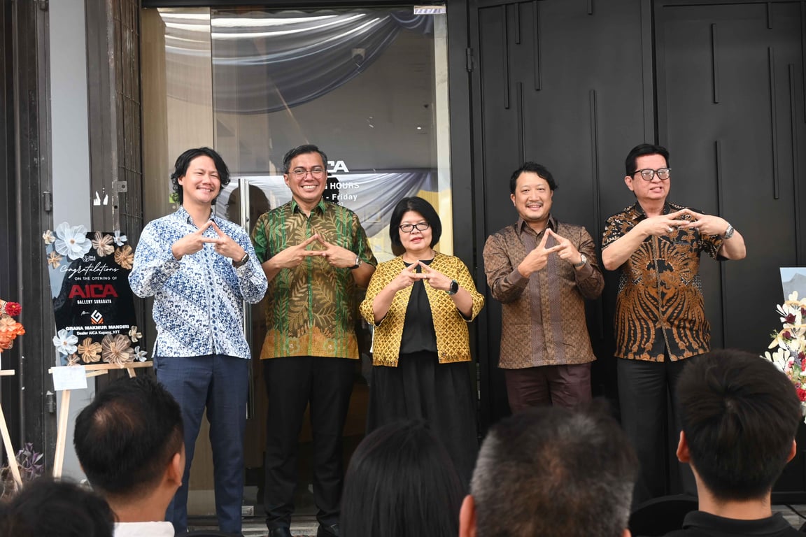 Peresmian AICA Gallery Surabaya