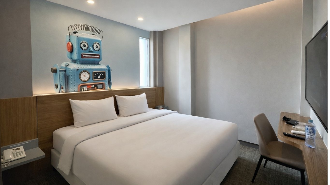 Kamar Odua Thamrin Jakarta