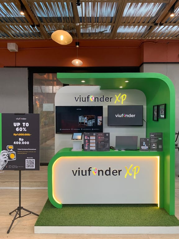 Booth Viufinder XP – KYZN Kuningan