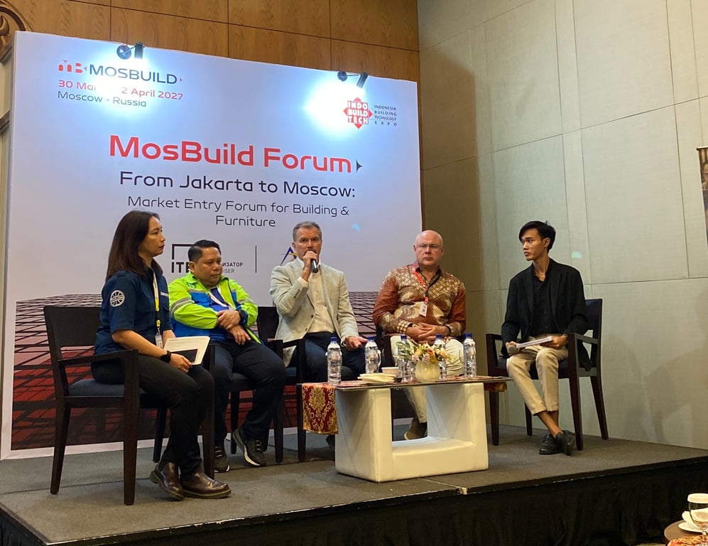MosBuild Forum 2026 (Doc. Debindo)