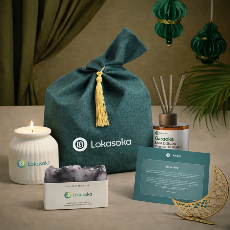 Custom hampers Lebaran