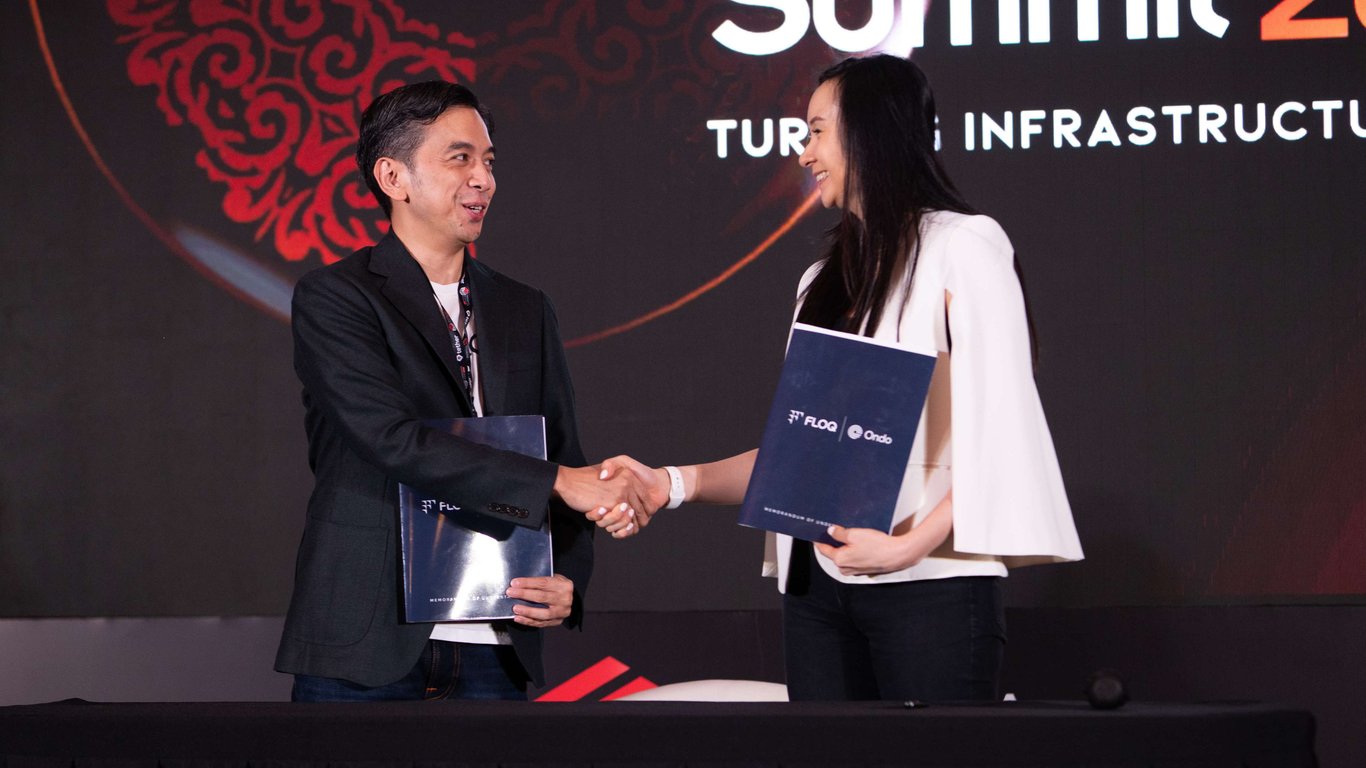 Ondo and FLOQ bring tokenized U.S. stocks and ETFs closer to Indonesian consumers. Photo: FLOQ.