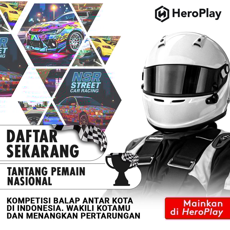 NSR Street City Battle kini tersedia di website HeroPlay.