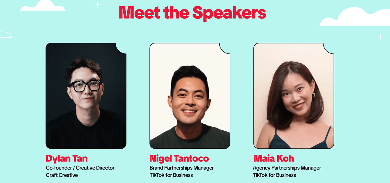 Featured Speakers during the event