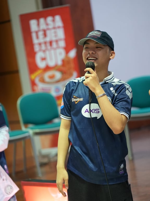 Kehadiran EVOS Van di Pop Mie Campus Gaming Ground 2026 Universitas Gunadarma