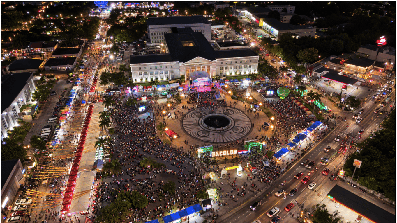 The Hataw MassKara! opening concert drew&nbsp; thousands to the Bacolod City Government Center on October 9.