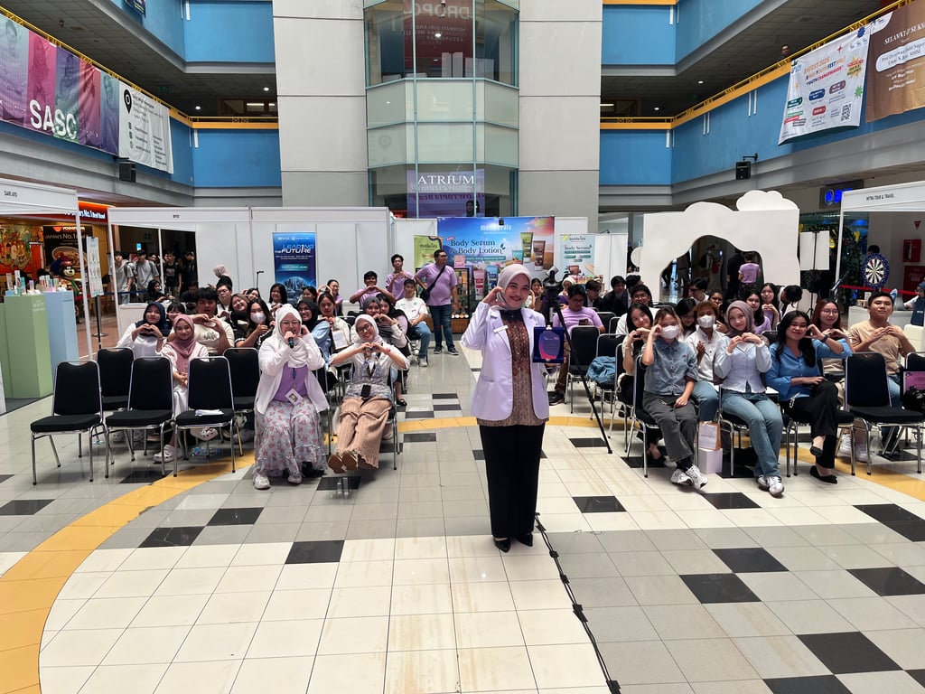 Talkshow dari para pakar terkait tema yang diusung