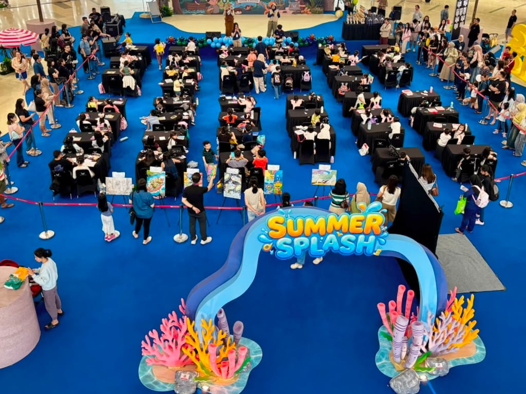 <i>Fun art Drawing Competition - Main Atrium,
Ground Floor&nbsp; &nbsp;</i>&nbsp;