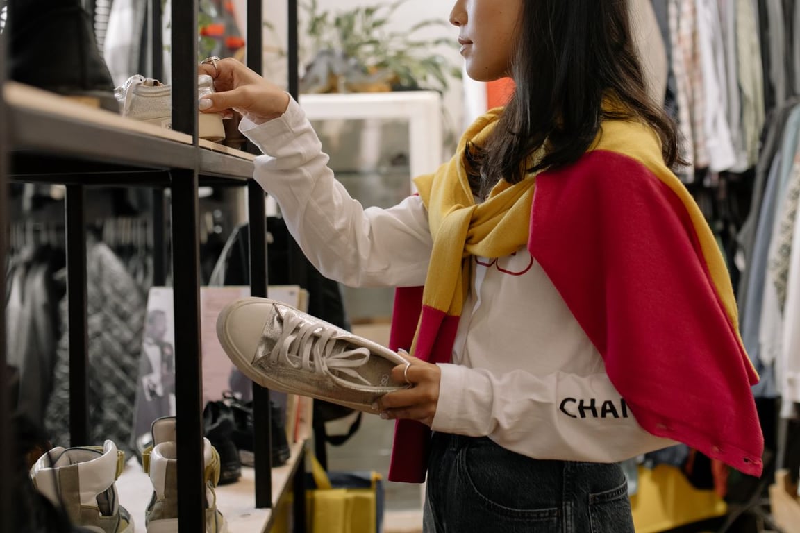 Celebrity closets meet circular fashion