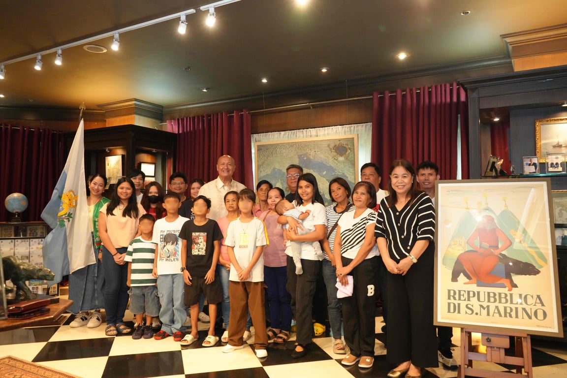 The Consulate General of The Republic of San Marino in the Philippines Puts Solidarity Into Action for Pasay Families