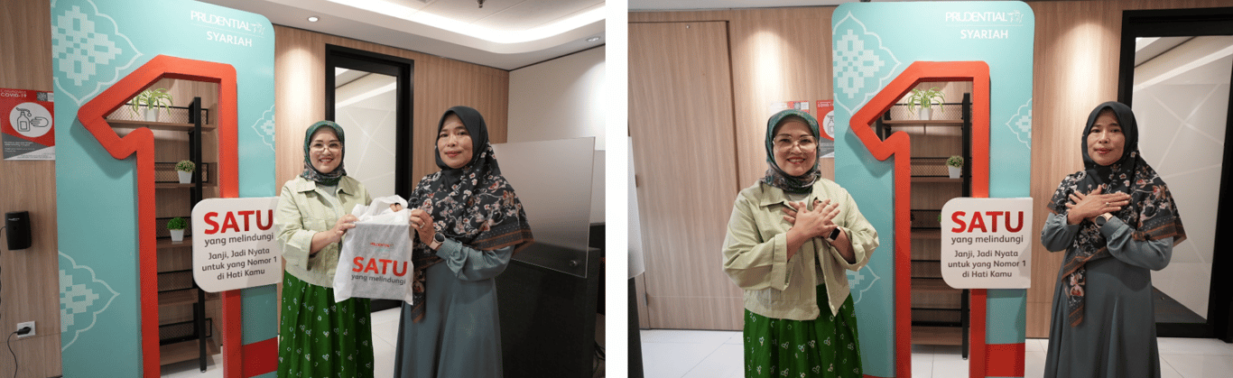 &nbsp; Vivin Gautama, Chief Customer & Marketing Officer Prudential Syariah, mengatakan, 
