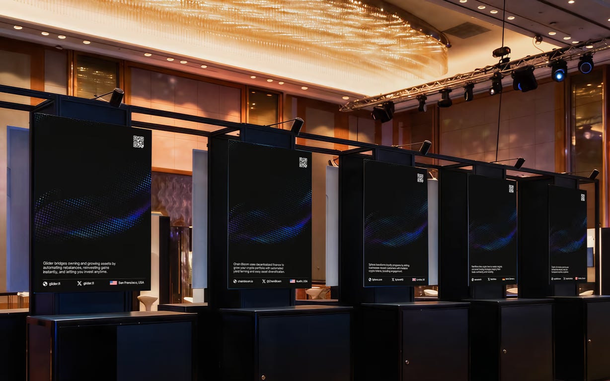 TOKEN2049 Singapore 2026 juga menghadirkan sejumlah nama besar dari industri kripto, teknologi, dan keuangan global. Foto:&nbsp;TOKEN2049.