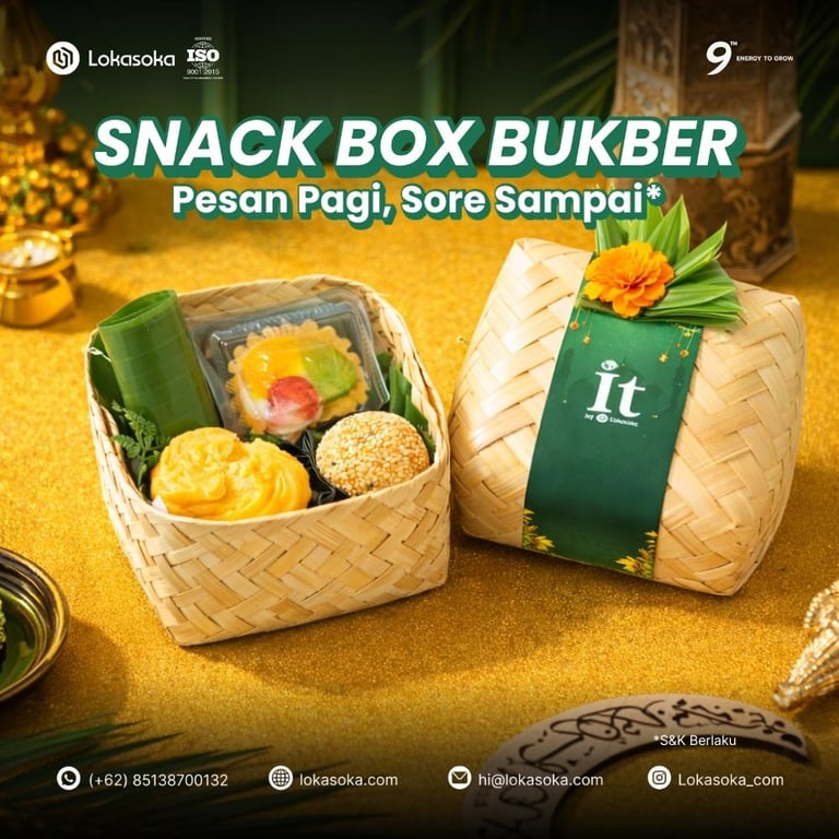 Snack box korporat Jakarta