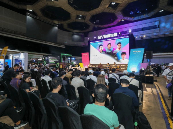Tuần lễ Blockchain Malaysia 2026 – COO của MoonEx, ông Josh, một trong những tham luận viên được mời.
