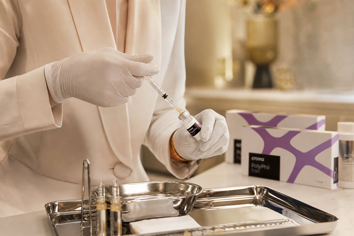 Every treatment is carefully prepared using physician-guided protocols in a clinical setting.