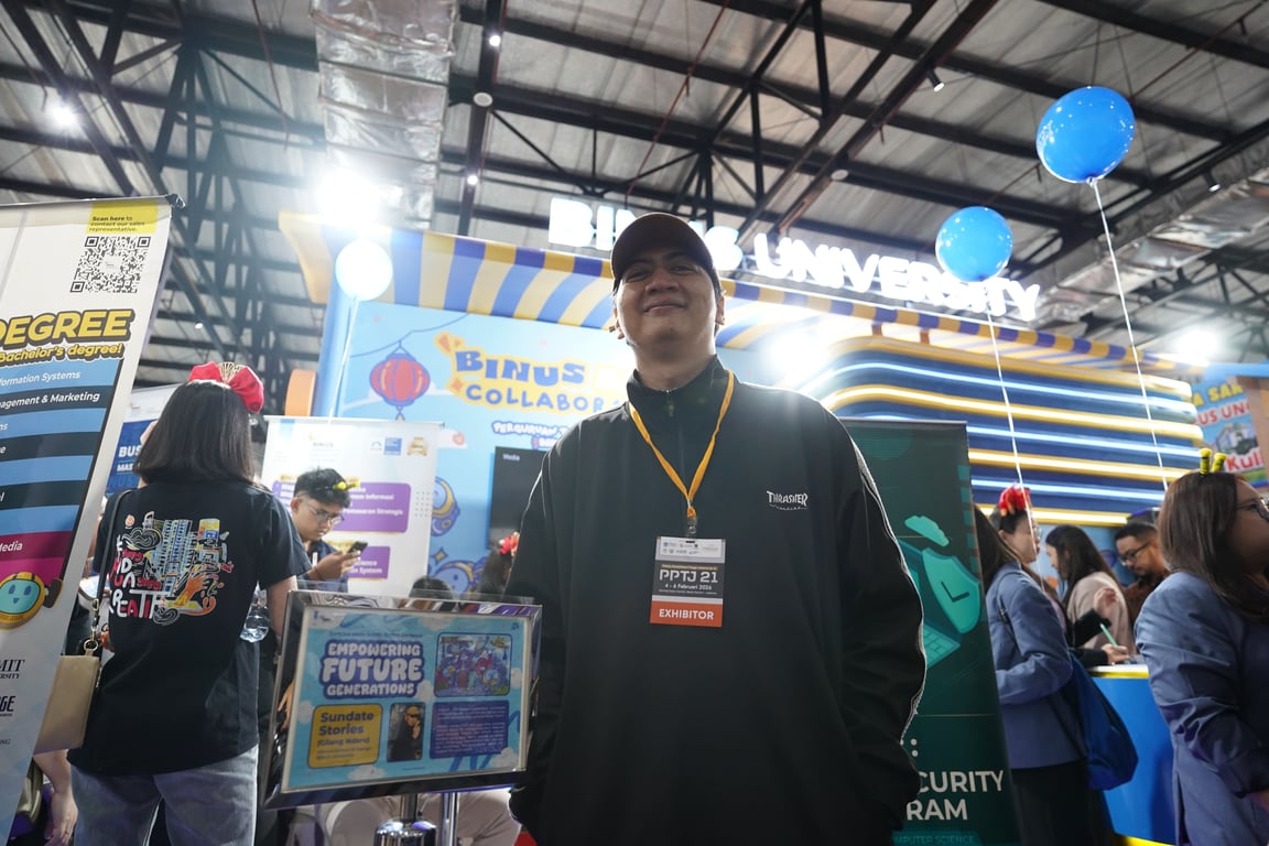 Gilang Ndaru (@sundatestories) Alumni School of Design