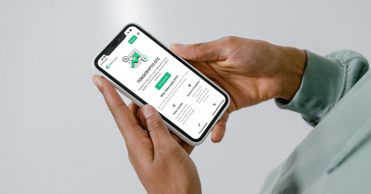 Ilustrasi layanan Tokocrypto OTC. Sumber: Tokocrypto.