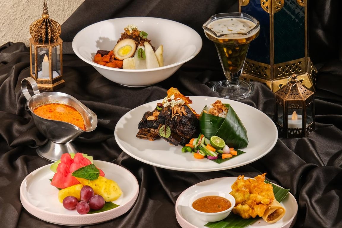 Halal Bi-Halal, Sari Pacific Jakarta, Autograph Collection