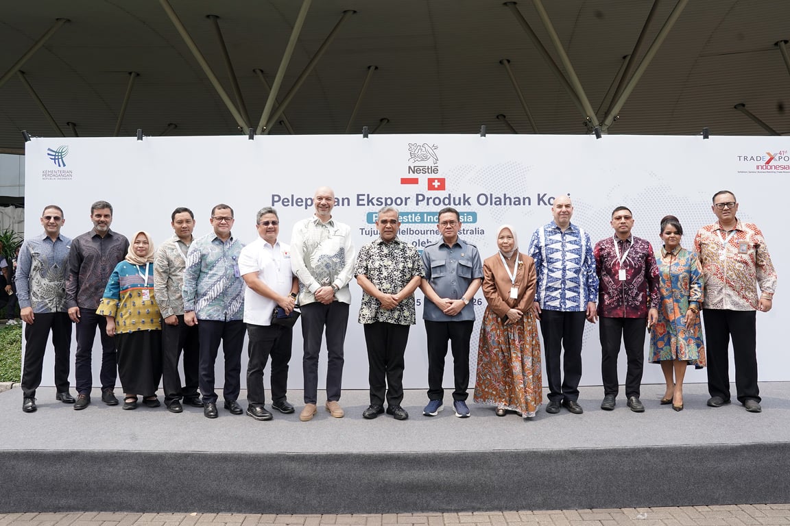 Doc. Pelepasan Ekspor di TEI 2026 (Doc. TEI)