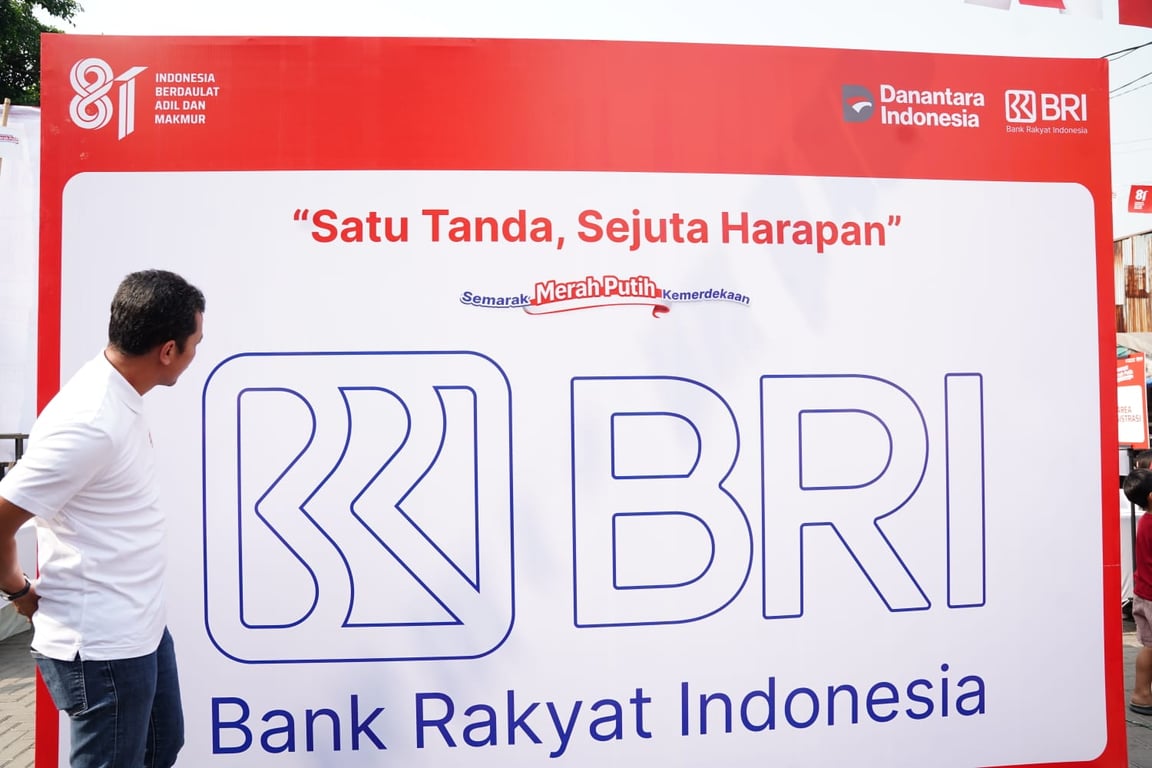 Semarak Merah Putih Kemerdekaan BRI Region 6 Diwarnai Aksi Kemanusiaan untuk Korban Gempa NTT