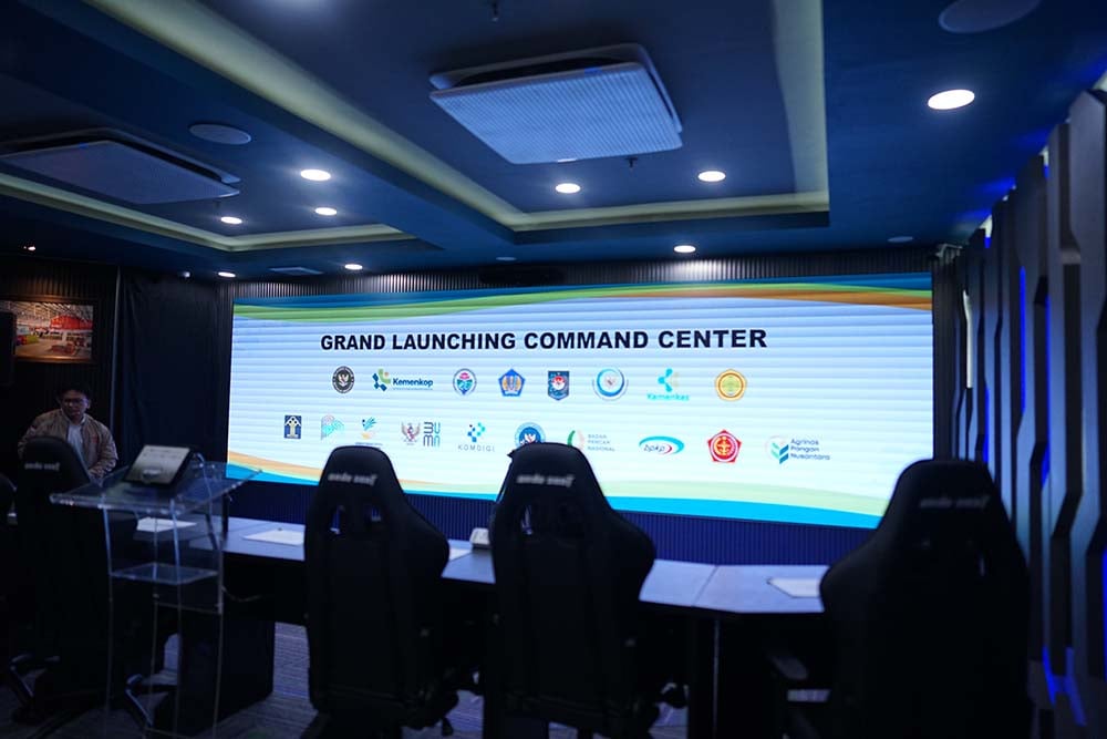 command center - MLV Teknologi