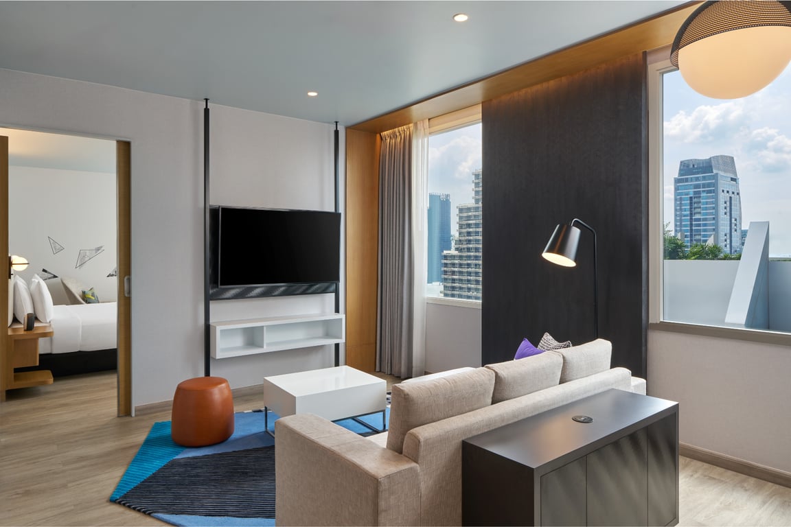 Suite Living Room