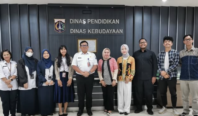 Kunjungan Merinci.id ke Dinas Pendidikan DKI Jakarta