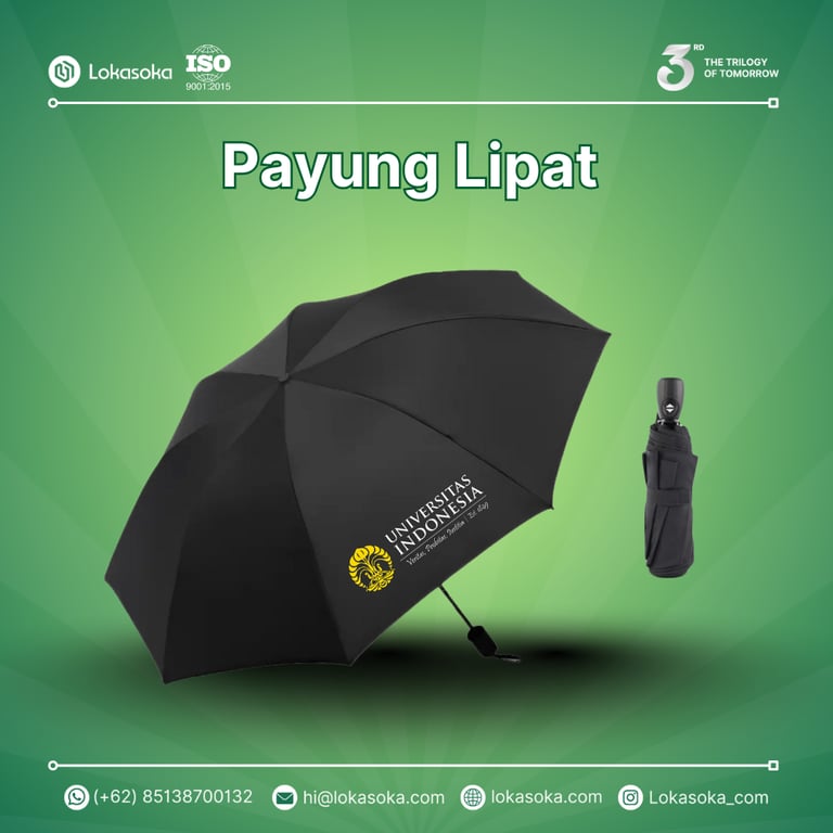 Ide Souvenir Kantor - Payung Lipat