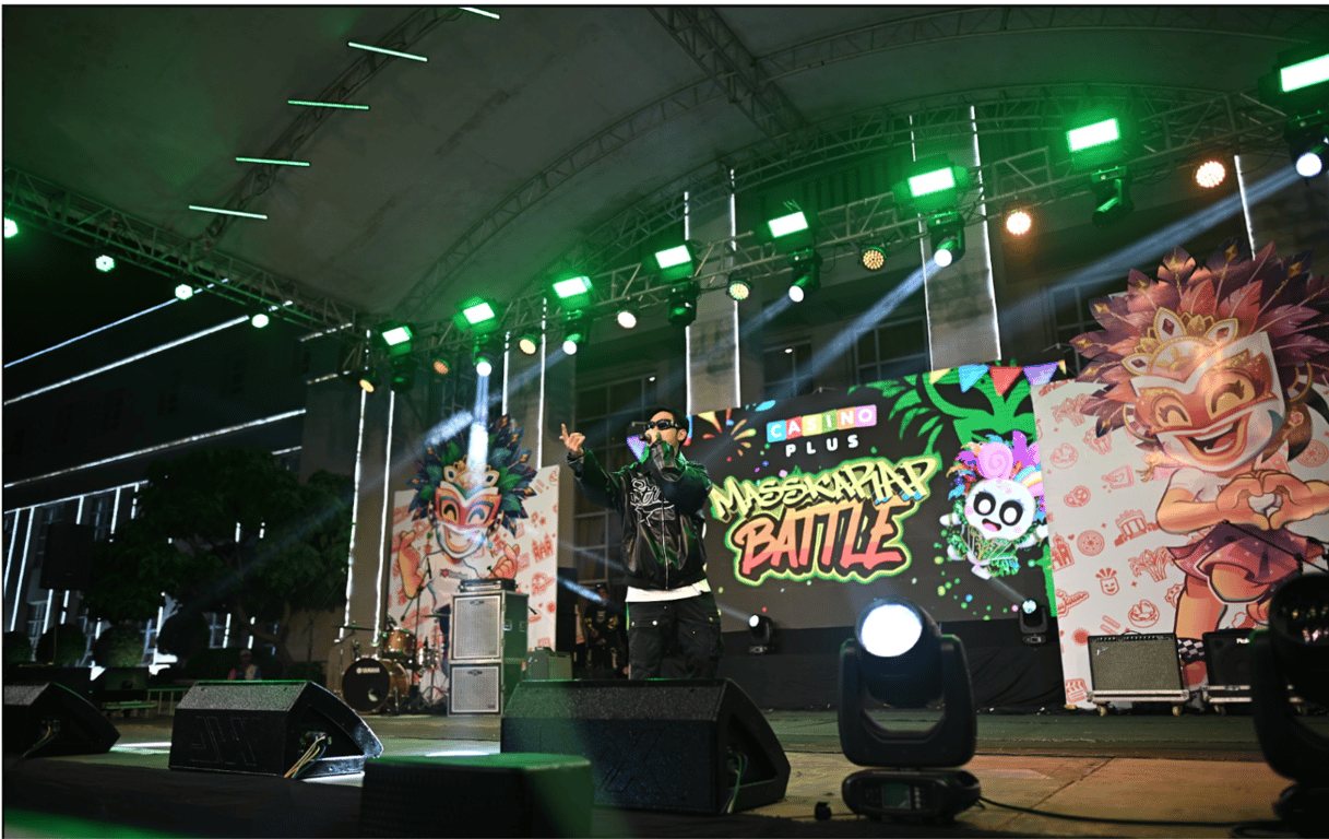 The festivities kicked off on October 9 with the MassKara Festival Grand Opening at the BCGC, where Casino Plus will mount a branded segment during the MasskaRAP Battle.