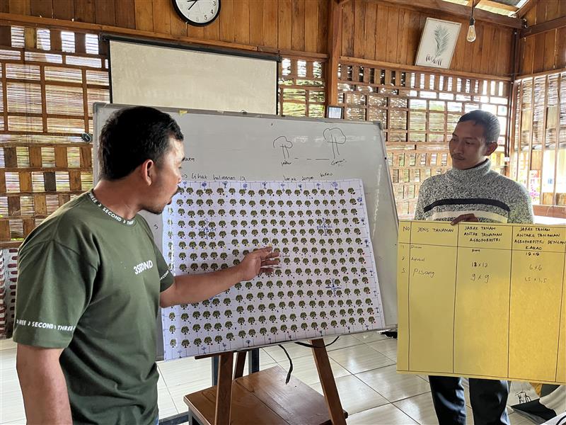 Pelatihan untuk capacity building petani