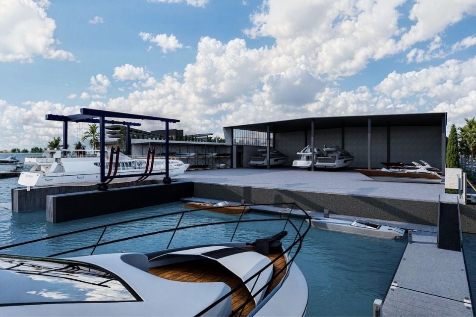 State-of-the-art marina and expert support