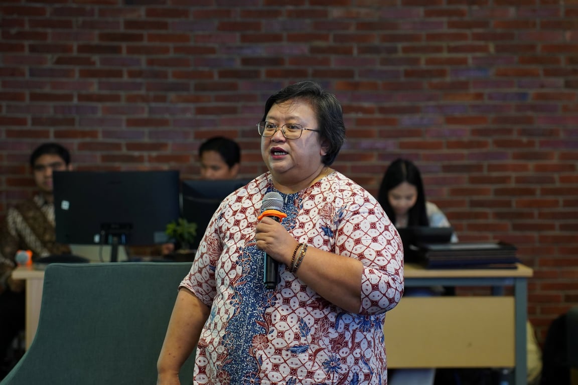 &nbsp; Ina A. Murwani, Subject Content Coordinator BINUS Business School Master Program.&nbsp;&nbsp;