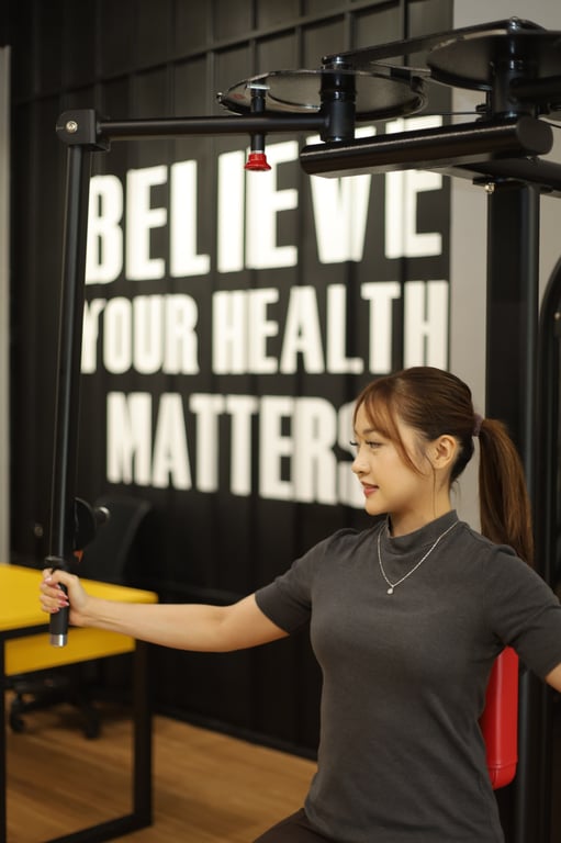 Expert coaches at Believe Fitness