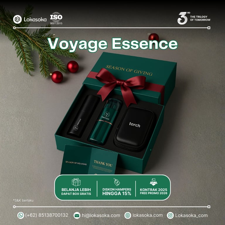 Hampers Natal Jakarta - Voyage Essence