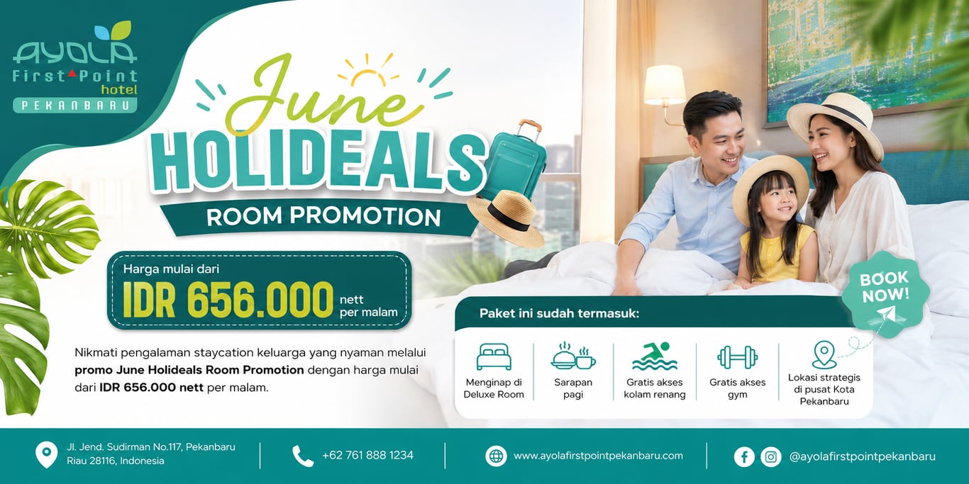 Ayola First Point Pekanbaru