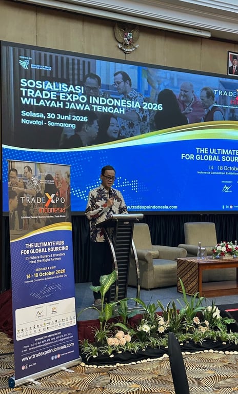Sosialisasi TEI 2026 (Doc. Debindo)