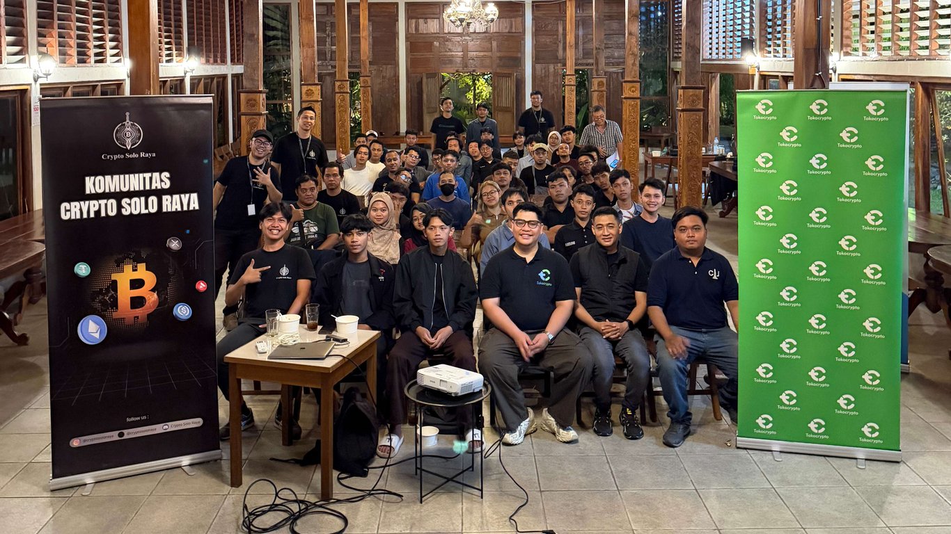 Rangkaian kegiatan literasi kripto dalam program Bulan Literasi Kripto (BLK) 2026 di Klaten, Jawa Tengah. Sumber: Tokocrypto.