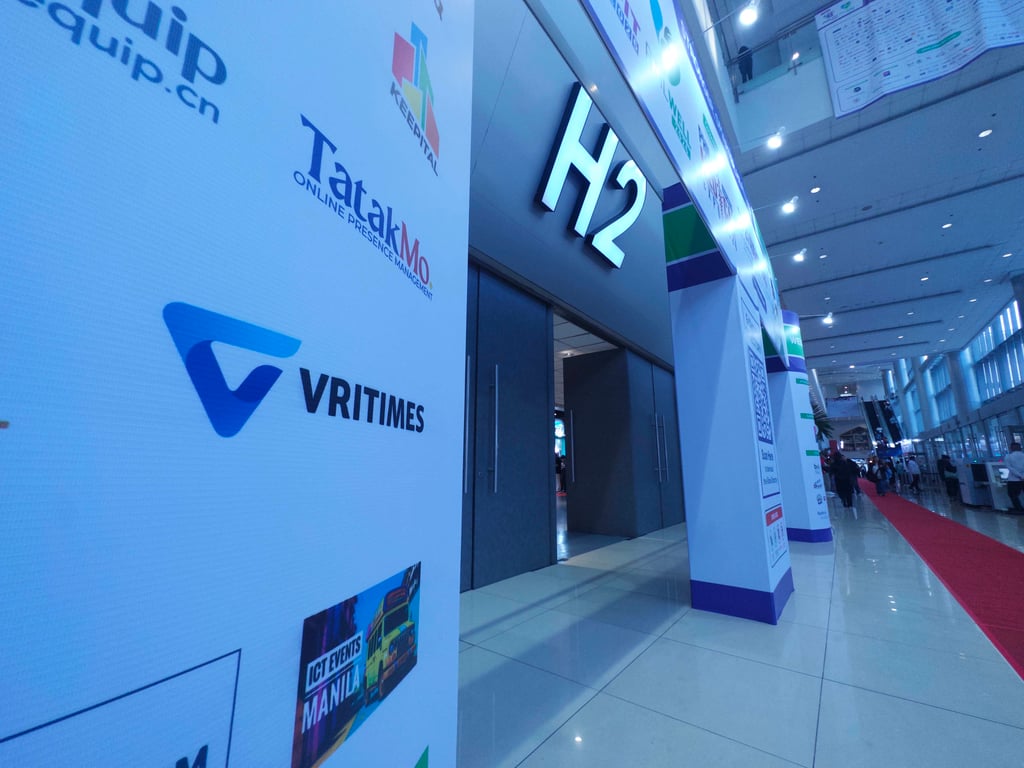 Outside the hall 2 of PhilMedical Expo 2026