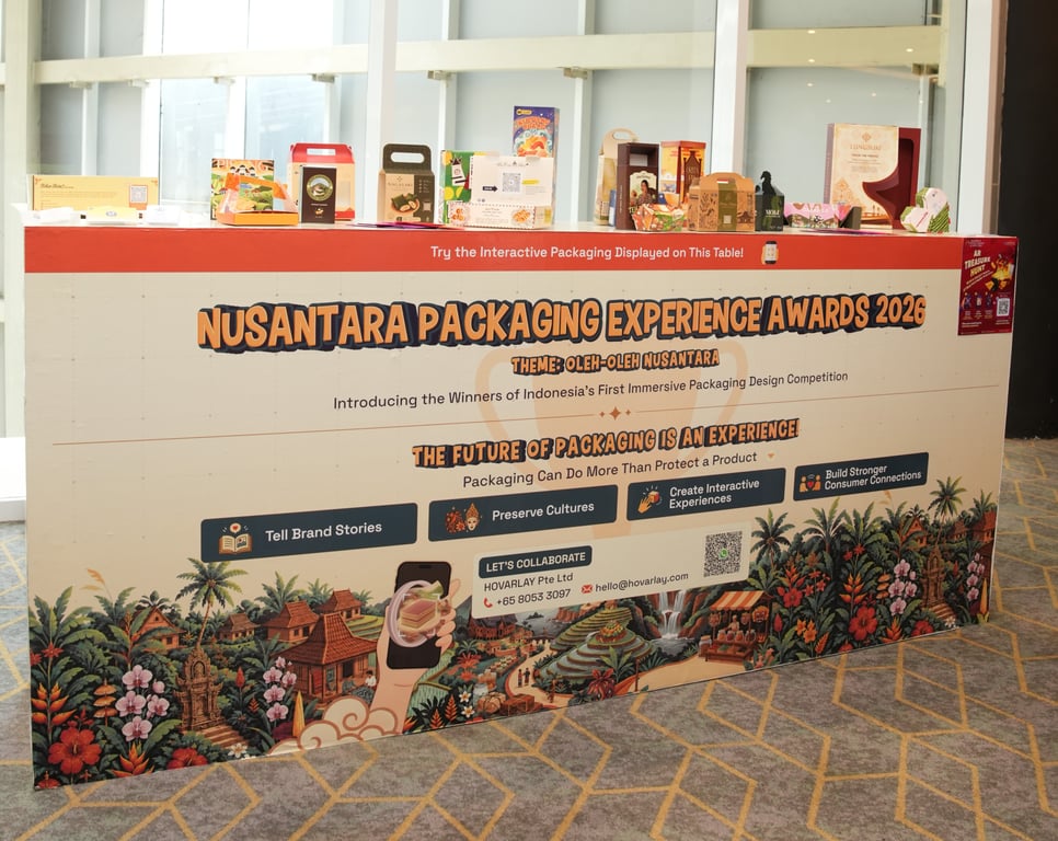 Karya para finalis dipamerkan di Indonesia Retail Summit & Expo 2026